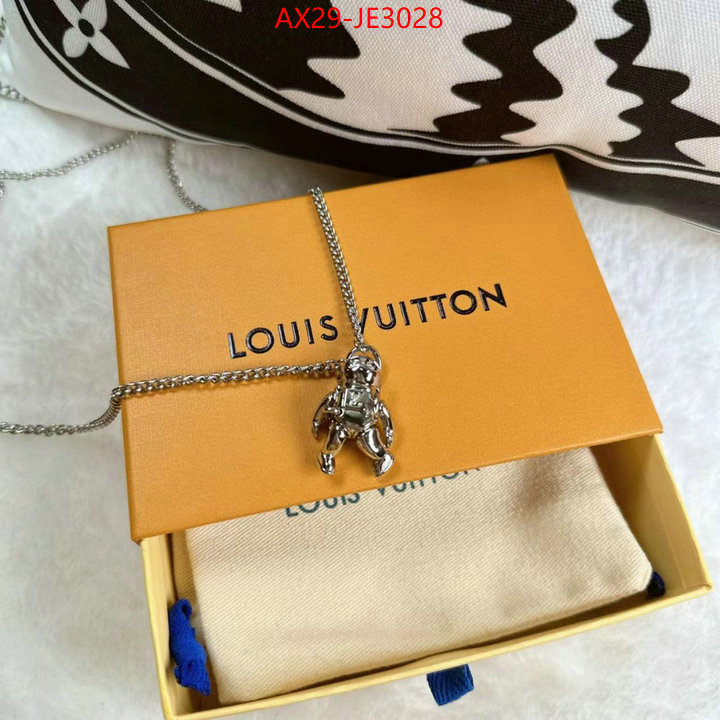 Jewelry-LV,sale outlet online ,ID: JE3028,$: 29USD