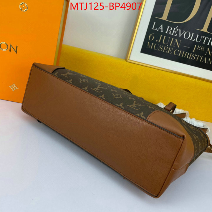 LV Bags(4A)-Handbag Collection-,ID: BP4907,$: 125USD