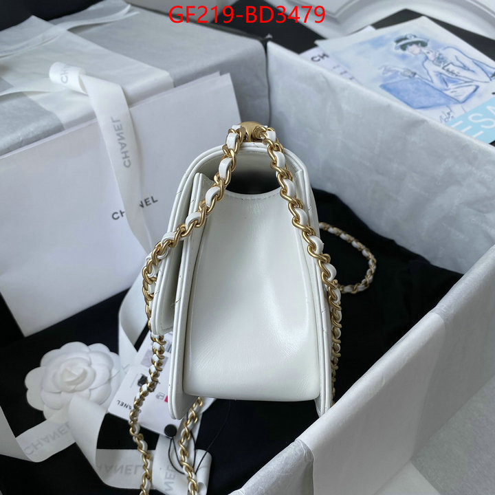 Chanel Bags(TOP)-Diagonal-,ID: BD3479,$: 219USD