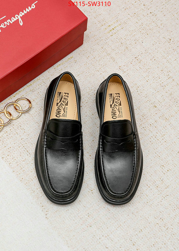 Men shoes-Ferragamo,top quality replica , ID: SW3110,$: 115USD