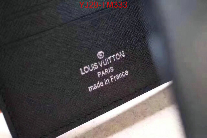 LV Bags(4A)-Wallet,ID: TM333,$:29USD