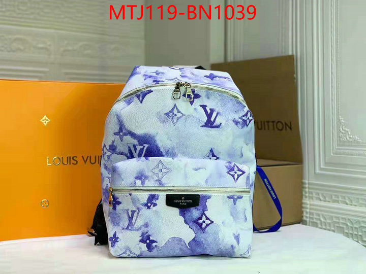 LV Bags(4A)-Backpack-,new designer replica ,ID: BN1039,$: 119USD