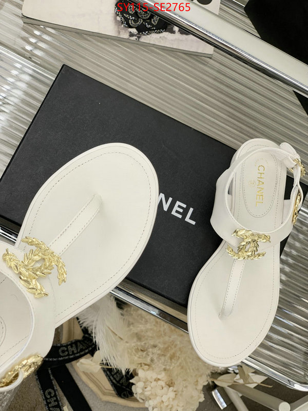 Women Shoes-Chanel,top designer replica , ID: SE2765,$: 115USD