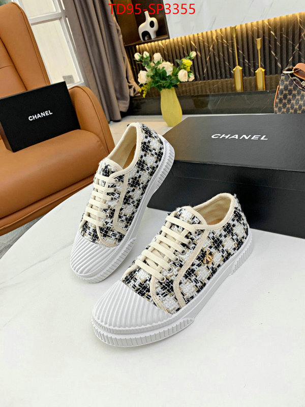 Women Shoes-Chanel,aaaaa class replica , ID: SP3355,$: 95USD