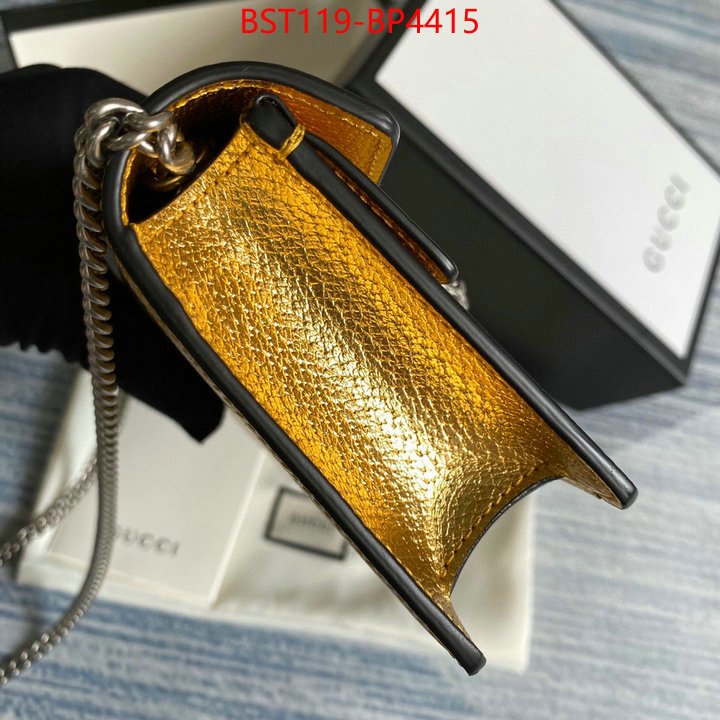 Gucci Bags(TOP)-Dionysus-,best quality replica ,ID: BP4415,$: 119USD