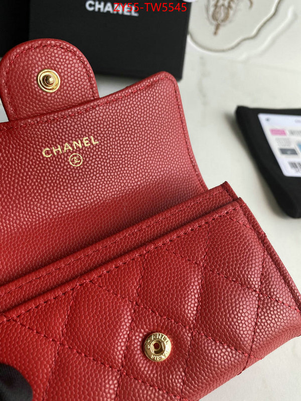 Chanel Bags(4A)-Wallet-,ID: TW5545,$: 55USD