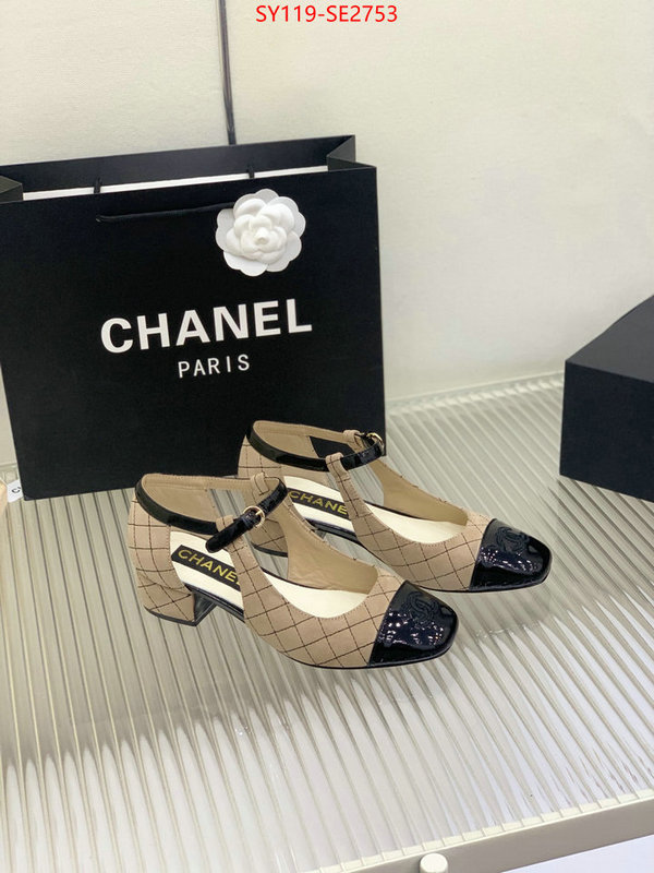 Women Shoes-Chanel,wholesale replica shop , ID: SE2753,$: 119USD