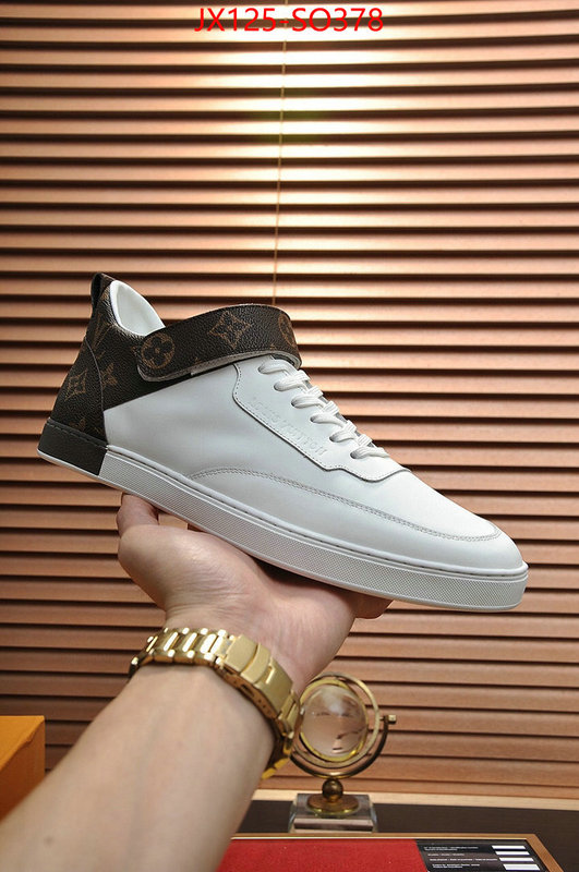 Men Shoes-LV,new 2023 , ID: SO378,$: 125USD