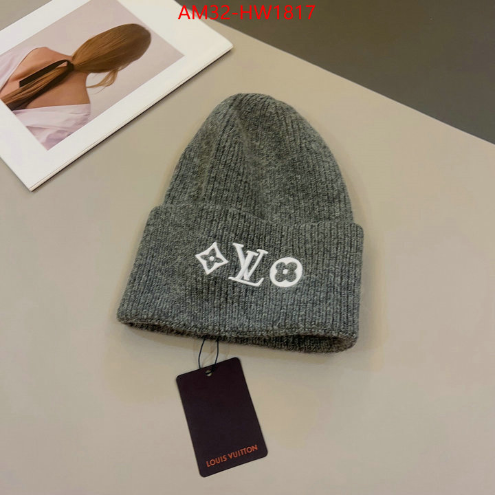 Cap (Hat)-LV,high quality designer replica , ID: HW1817,$: 32USD