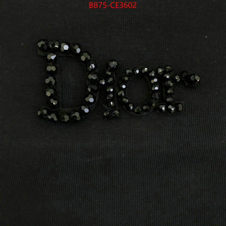 Clothing-Dior,mirror copy luxury , ID: CE3602,$: 75USD