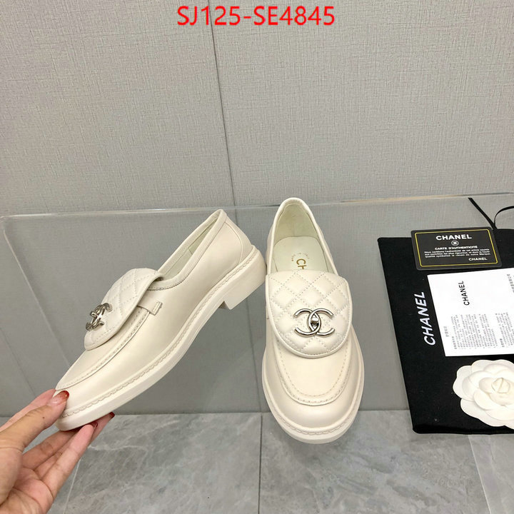 Women Shoes-Chanel,7 star collection , ID: SE4845,$: 125USD