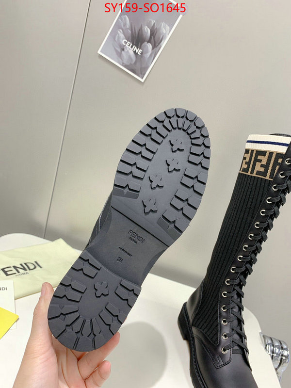 Women Shoes-Fendi,perfect quality , ID: SO1645,$: 159USD
