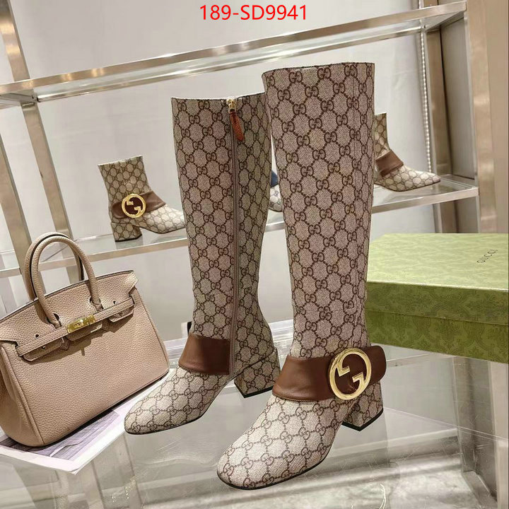 Women Shoes-Gucci,designer 1:1 replica , ID: SD9941,$: 189USD