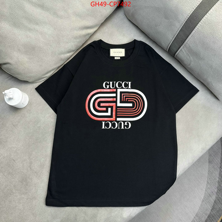 Clothing-Gucci,where to find best , ID: CP7492,$: 49USD