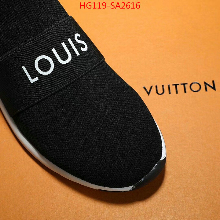 Women Shoes-LV,the best quality replica , ID:SA2616,$: 119USD