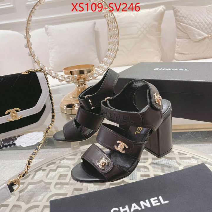 Women Shoes-Chanel,best wholesale replica , ID: SV246,$: 109USD