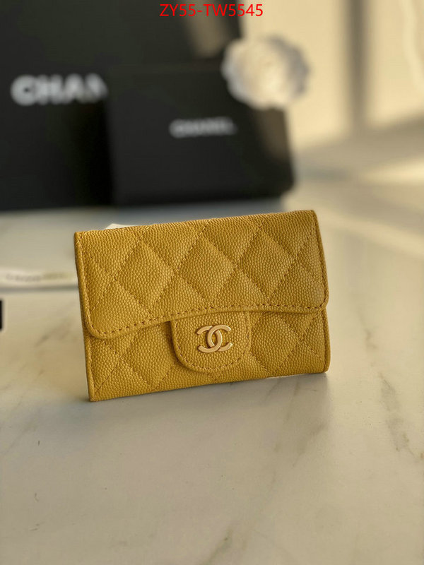 Chanel Bags(4A)-Wallet-,ID: TW5545,$: 55USD