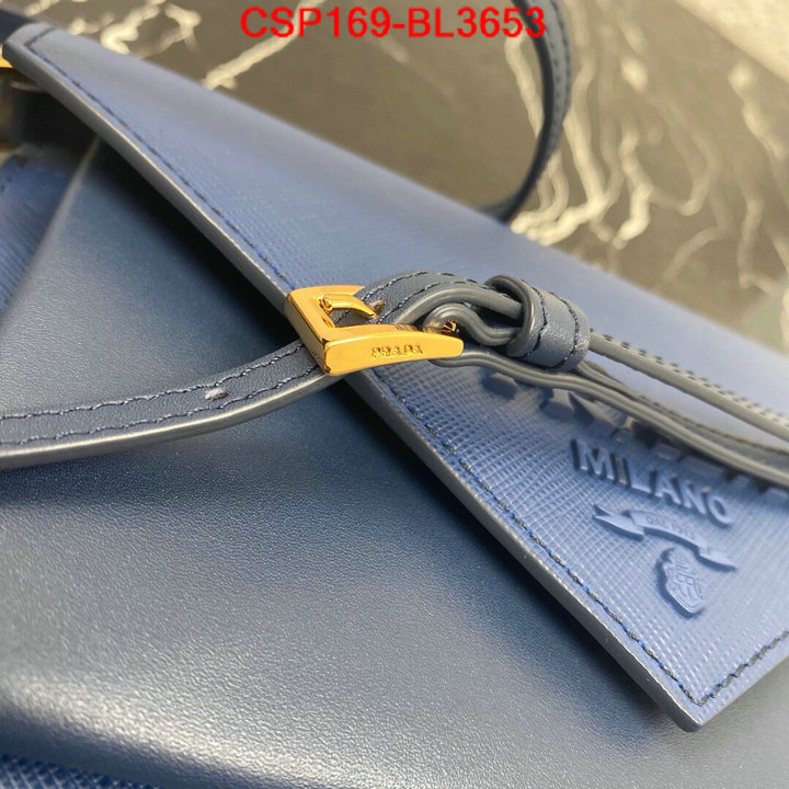 Prada Bags(TOP)-Diagonal-,ID: BL3653,$: 169USD