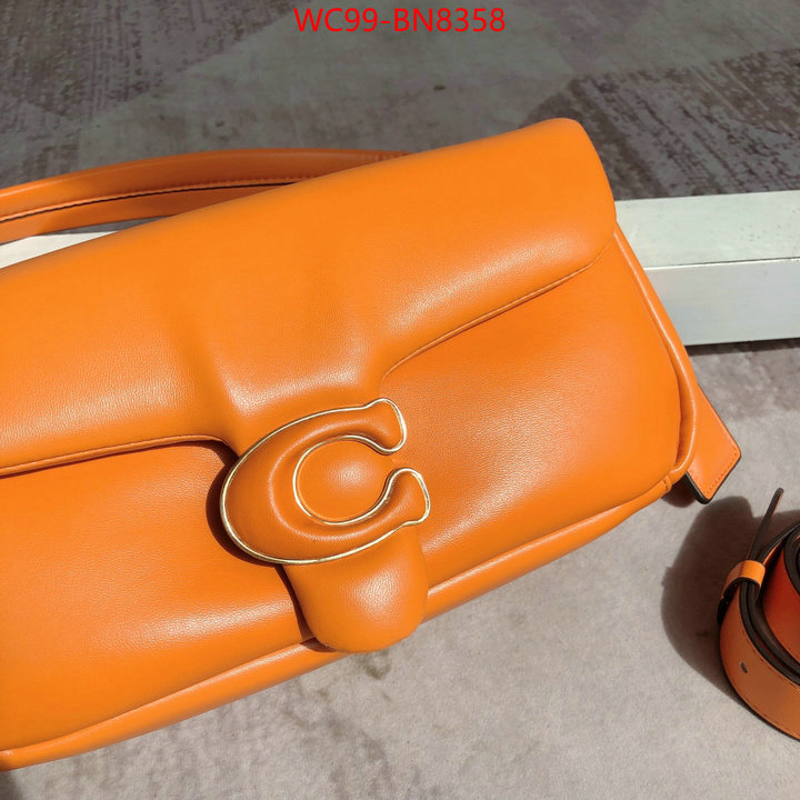 Coach Bags(4A)-Diagonal,ID: BN8358,$: 99USD