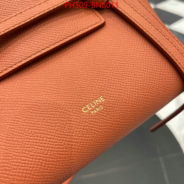 CELINE Bags(TOP)-Belt Bag,mirror quality ,ID: BN8011,$: 309USD