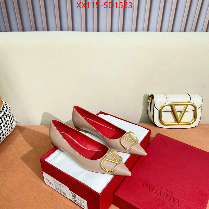 Women Shoes-Valentino,high quality designer replica , ID: SD1523,$: 115USD