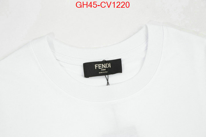 Clothing-Fendi,2023 replica , ID: CV1220,$: 45USD