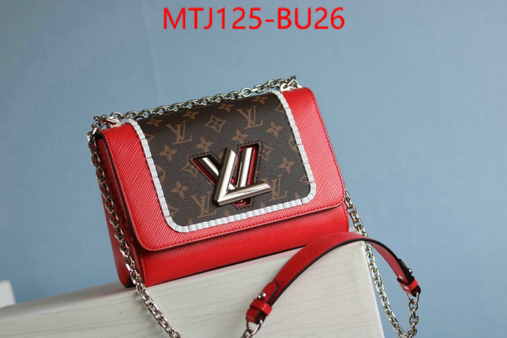 LV Bags(4A)-Pochette MTis Bag-Twist-,ID: BU26,$: 125USD