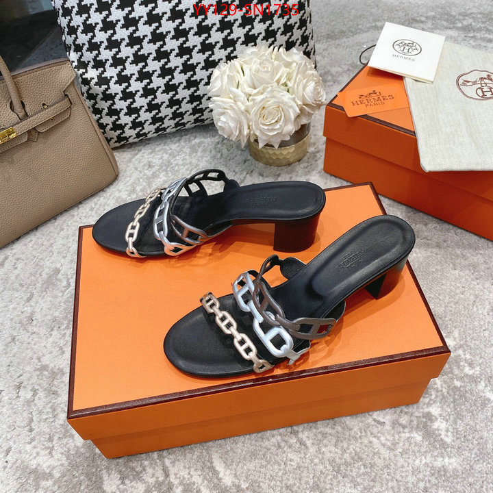 Women Shoes-Hermes,best quality replica , ID: SN1735,$: 129USD