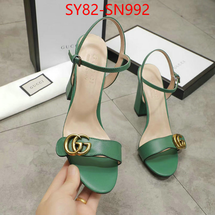 Women Shoes-Gucci,aaaaa , ID: SN992,$: 82USD