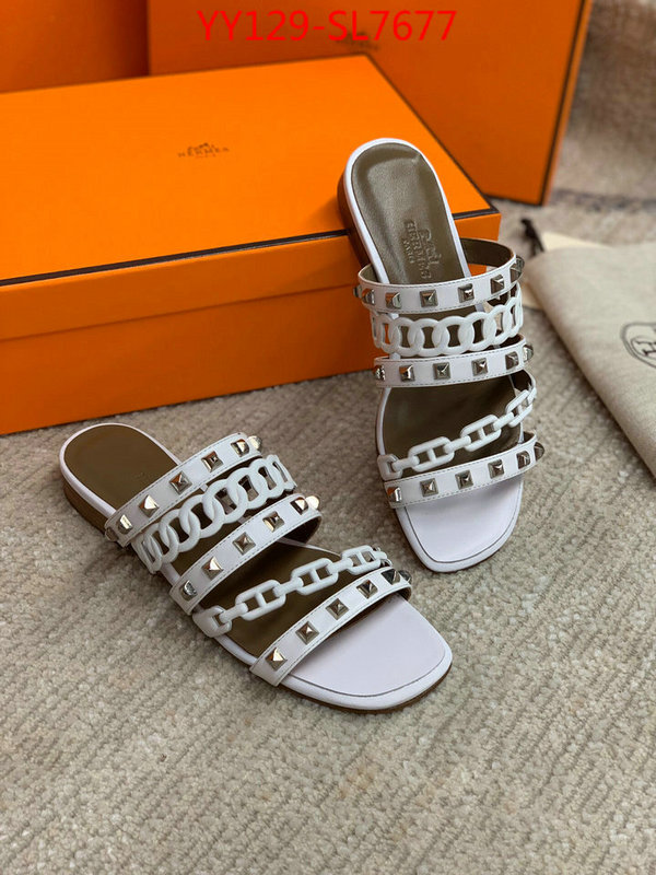 Women Shoes-Hermes,best fake , ID: SL7677,$: 129USD