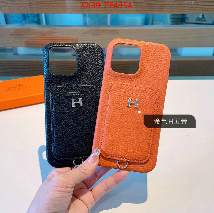 Phone case-Hermes,high quality replica , ID: ZE4354,$: 39USD