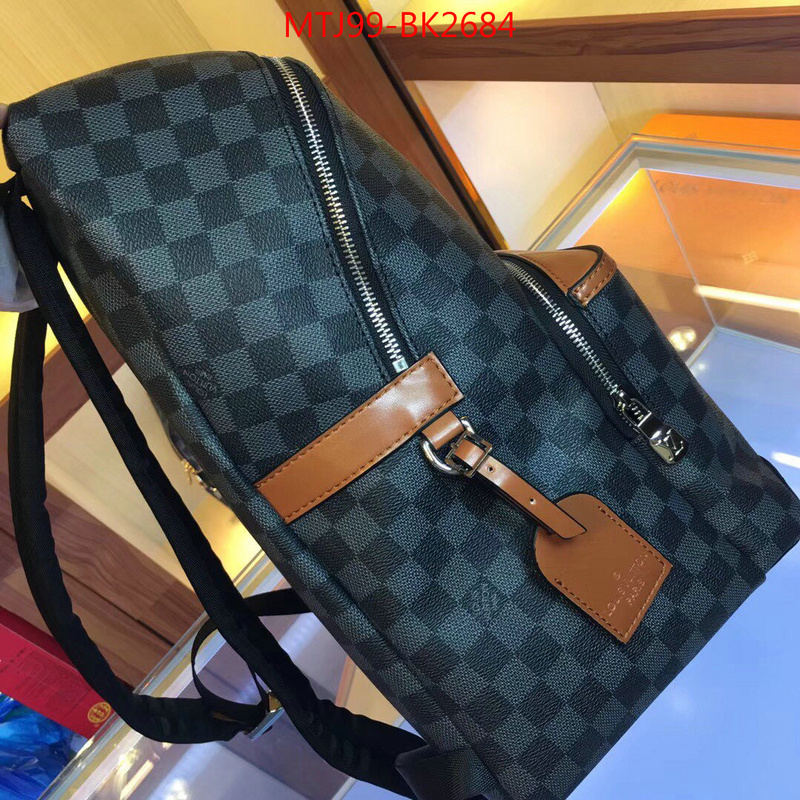 LV Bags(4A)-Backpack-,ID: BK2684,$:99USD