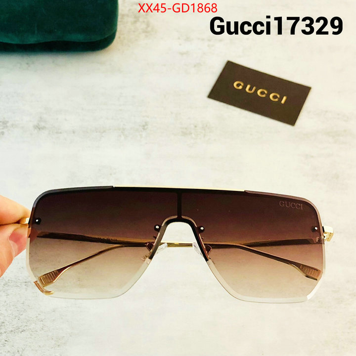 Glasses-Gucci,shop cheap high quality 1:1 replica , ID: GD1868,$: 45USD