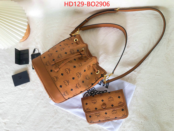 MCM Bags(TOP)-Diagonal-,ID: BO2906,$: 129USD