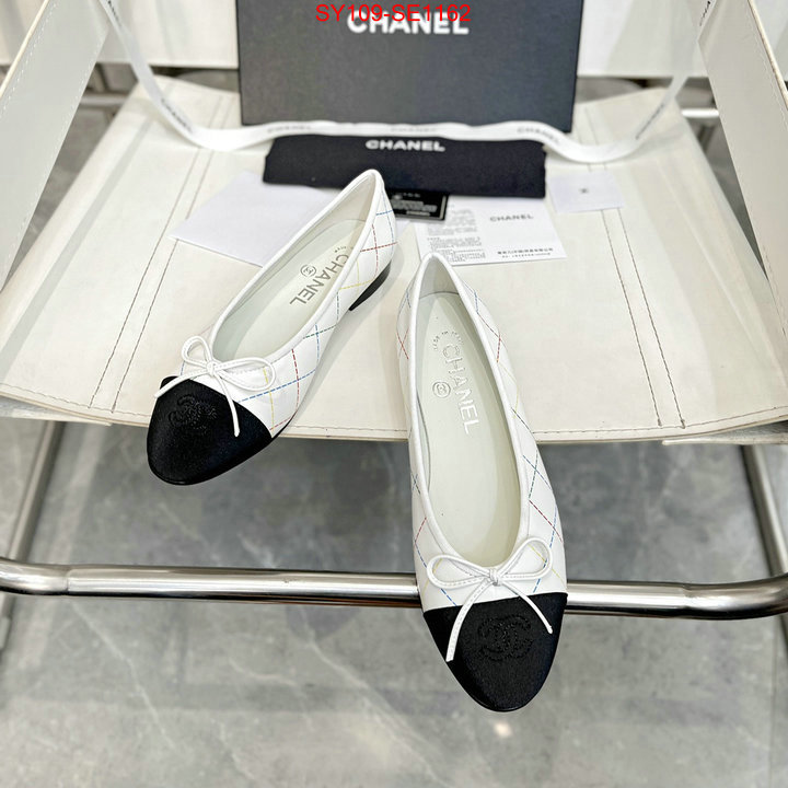 Women Shoes-Chanel,2023 replica wholesale cheap sales online , ID: SE1162,$: 109USD