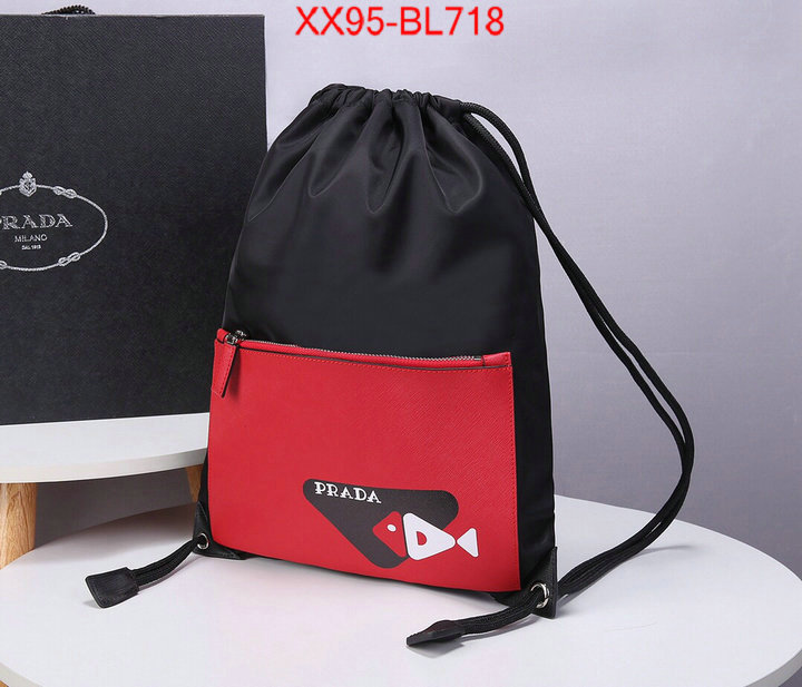 Prada Bags(TOP)-Backpack-,ID: BL718,$:95USD