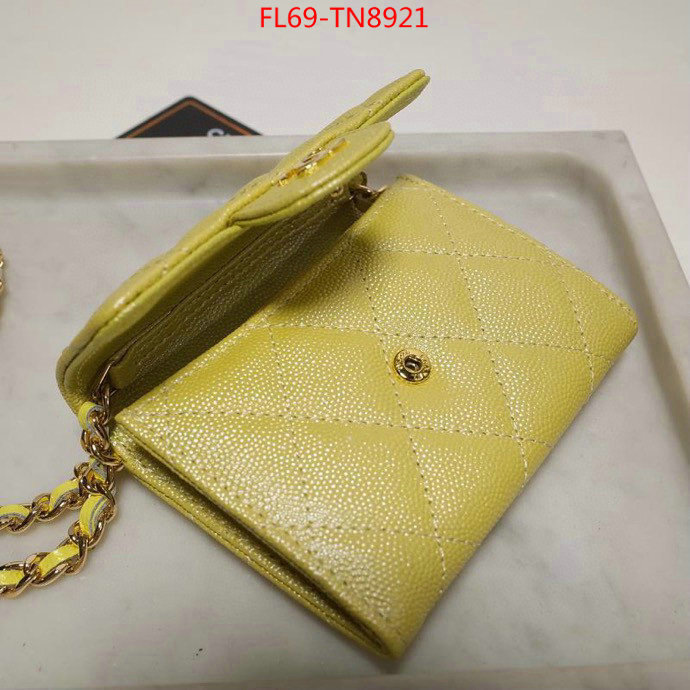 Chanel Bags(4A)-Wallet-,ID: TN8921,$: 69USD