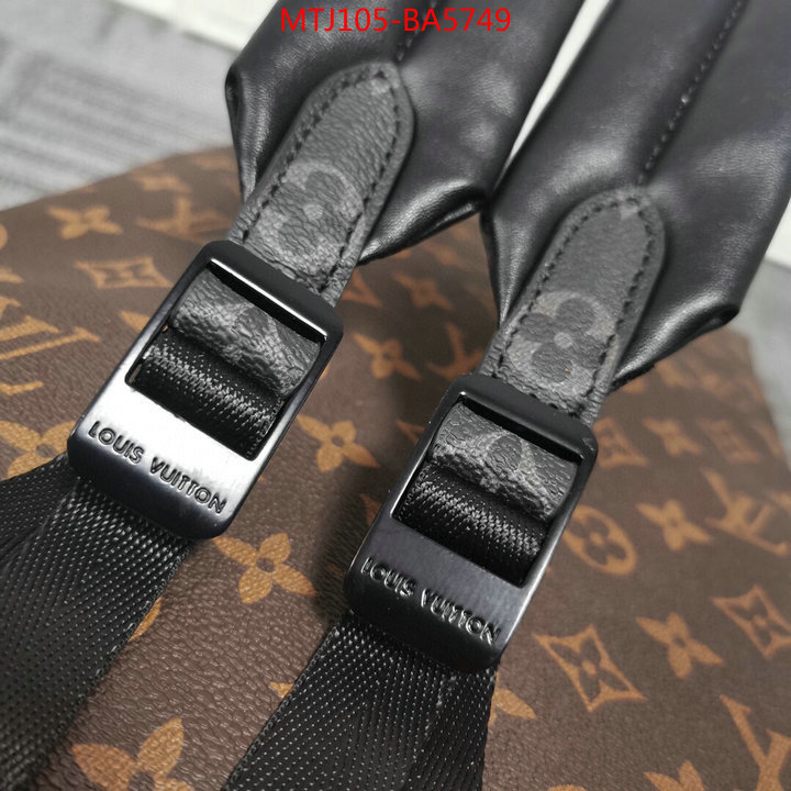 LV Bags(4A)-Backpack-,same as original ,ID: BA5749,$: 105USD