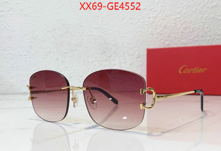 Glasses-Cartier,high quality perfect , ID: GE4552,$: 69USD