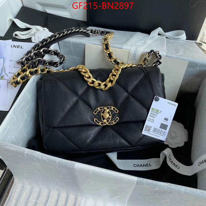 Chanel Bags(TOP)-Diagonal-,ID: BN2897,$: 215USD