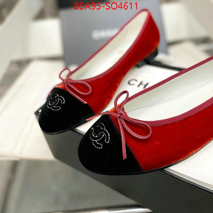 Women Shoes-Chanel,replica best , ID: SO4611,$: 95USD