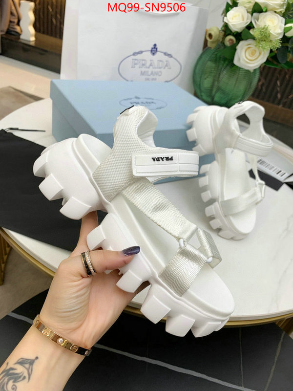 Women Shoes-Prada,where to buy replicas , ID: SN9506,$: 99USD