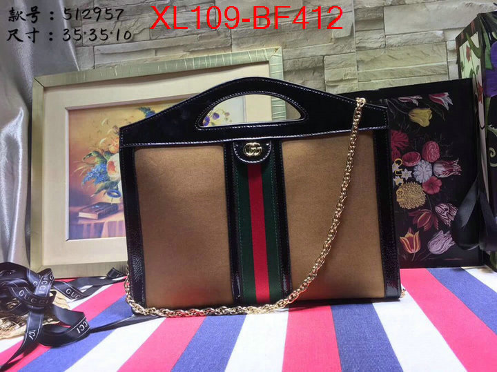 Gucci Bags(4A)-Handbag-,top 1:1 replica ,ID: BF412,$:109USD