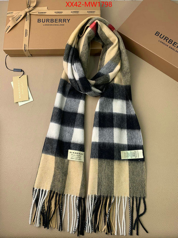 Scarf-Burberry,replica designer ,ID: MW1798,$: 42USD