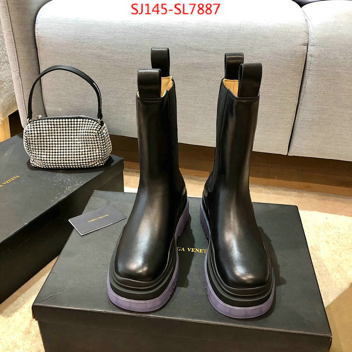 Women Shoes-BV,aaaaa+ class replica , ID: SL7887,$: 145USD