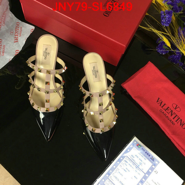 Women Shoes-Valentino,buy 1:1 , ID: SL6849,$: 79USD