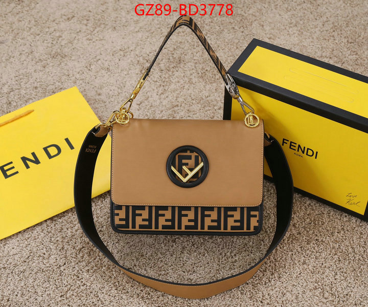 Fendi Bags(4A)-Diagonal-,what 1:1 replica ,ID: BD3778,$: 89USD