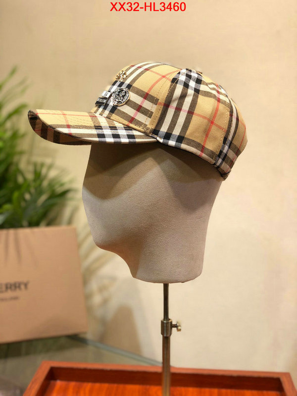 Cap (Hat)-Burberry,best designer replica , ID: HL3460,$: 32USD