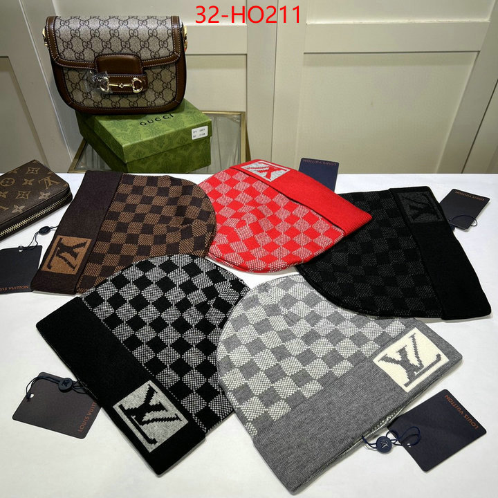 Cap (Hat)-LV,wholesale replica shop , ID: HO211,$: 32USD