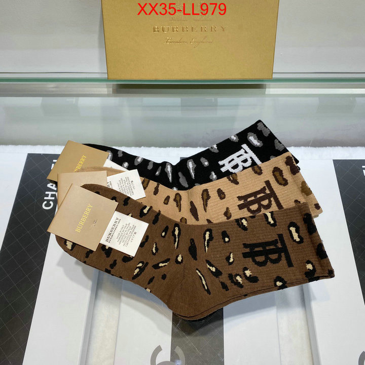 Sock-Burberry,top quality website , ID: LL979,$:35USD